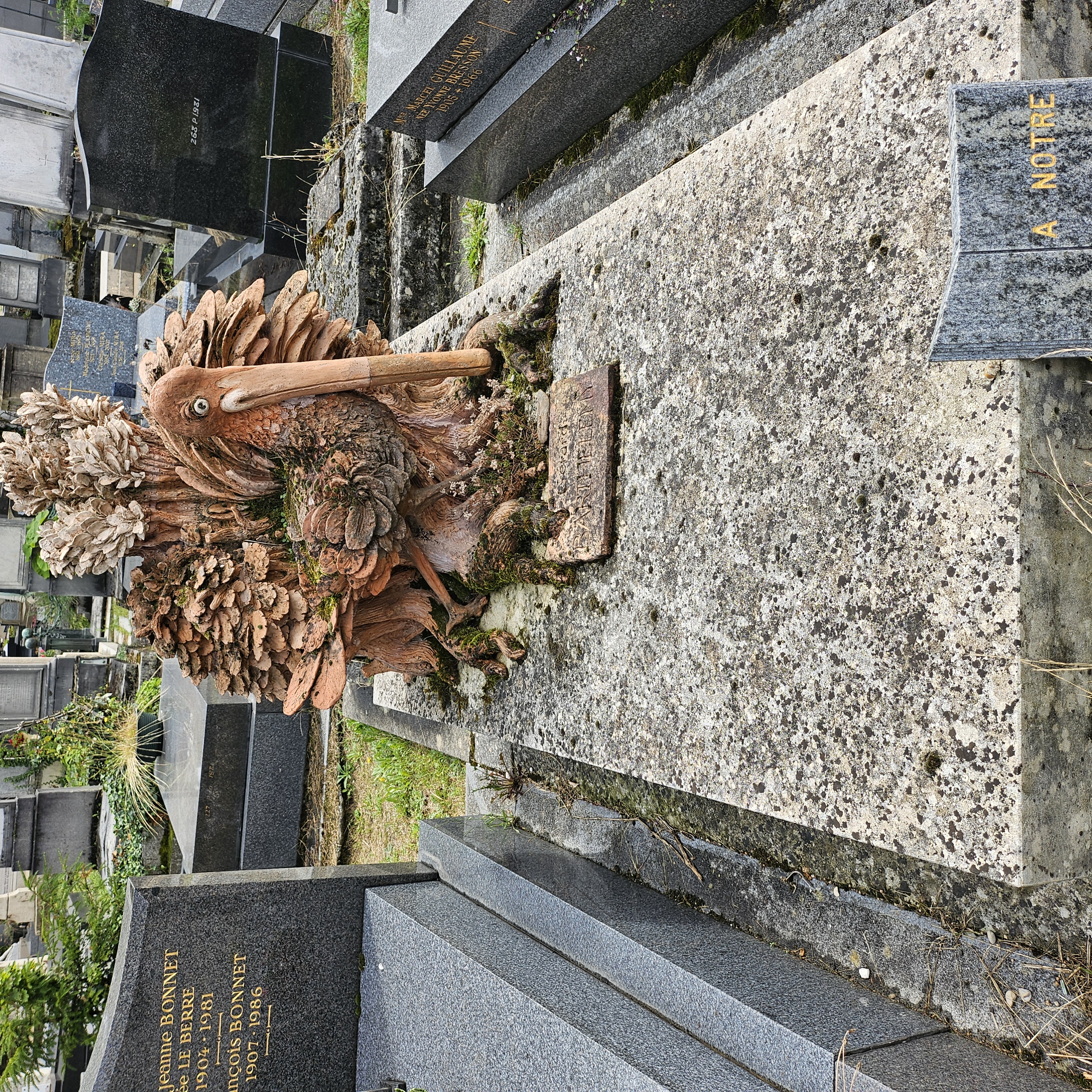 Tombe de Gérard Barthélémy au cimetière du Montparnasse