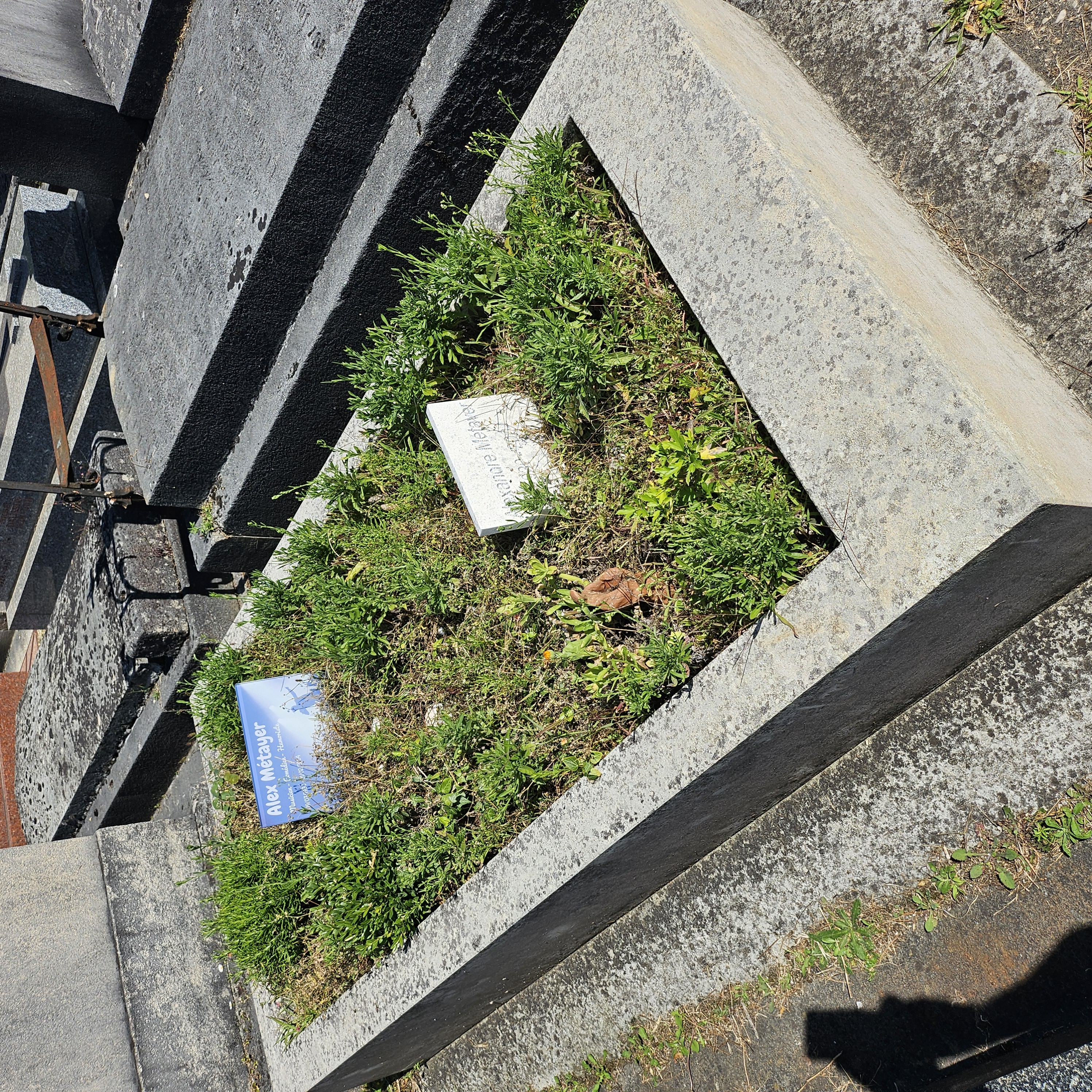 Tombe de Alexandre Metayer au cimeti&egrave;re du Montparnasse