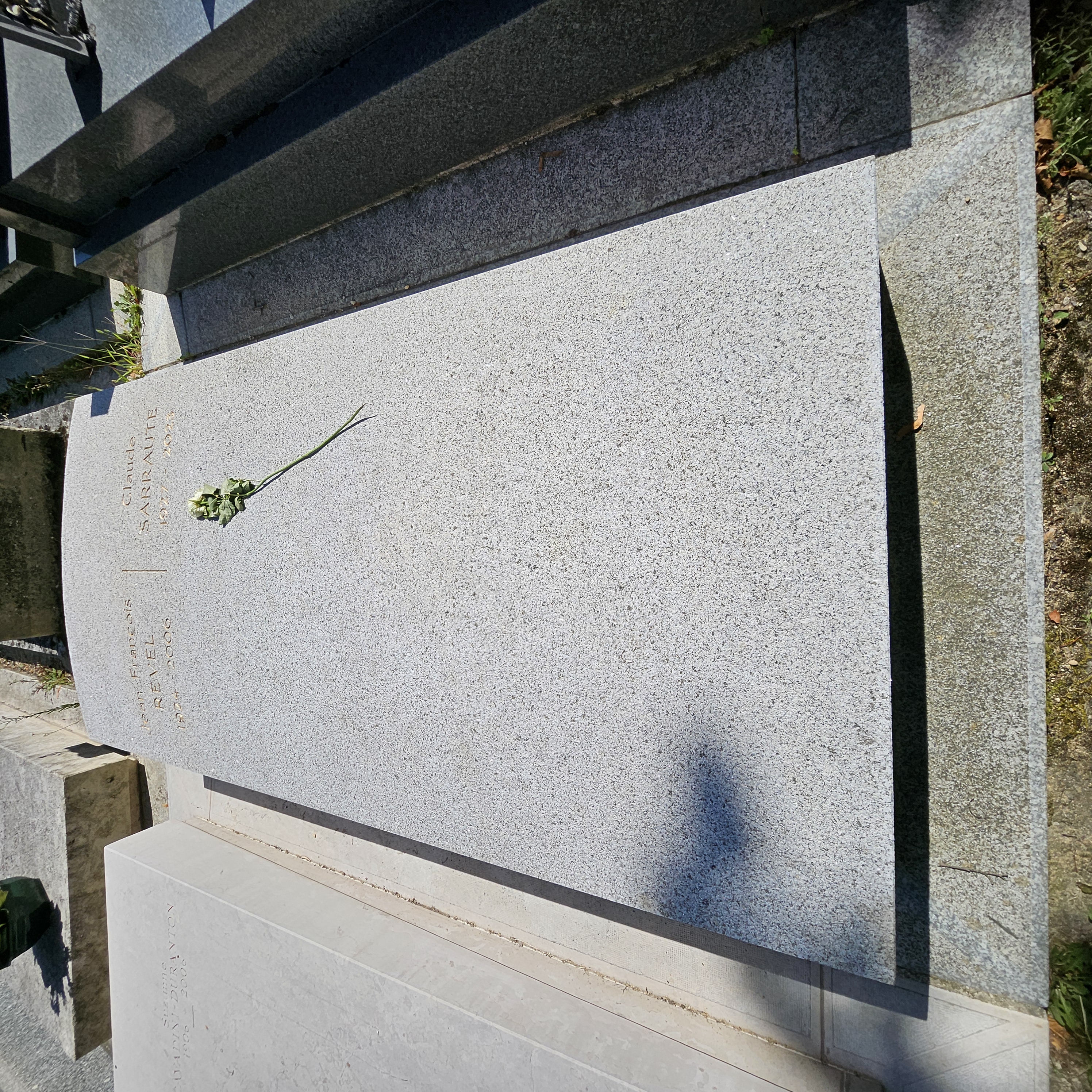 Tombe de Claude Sarraute