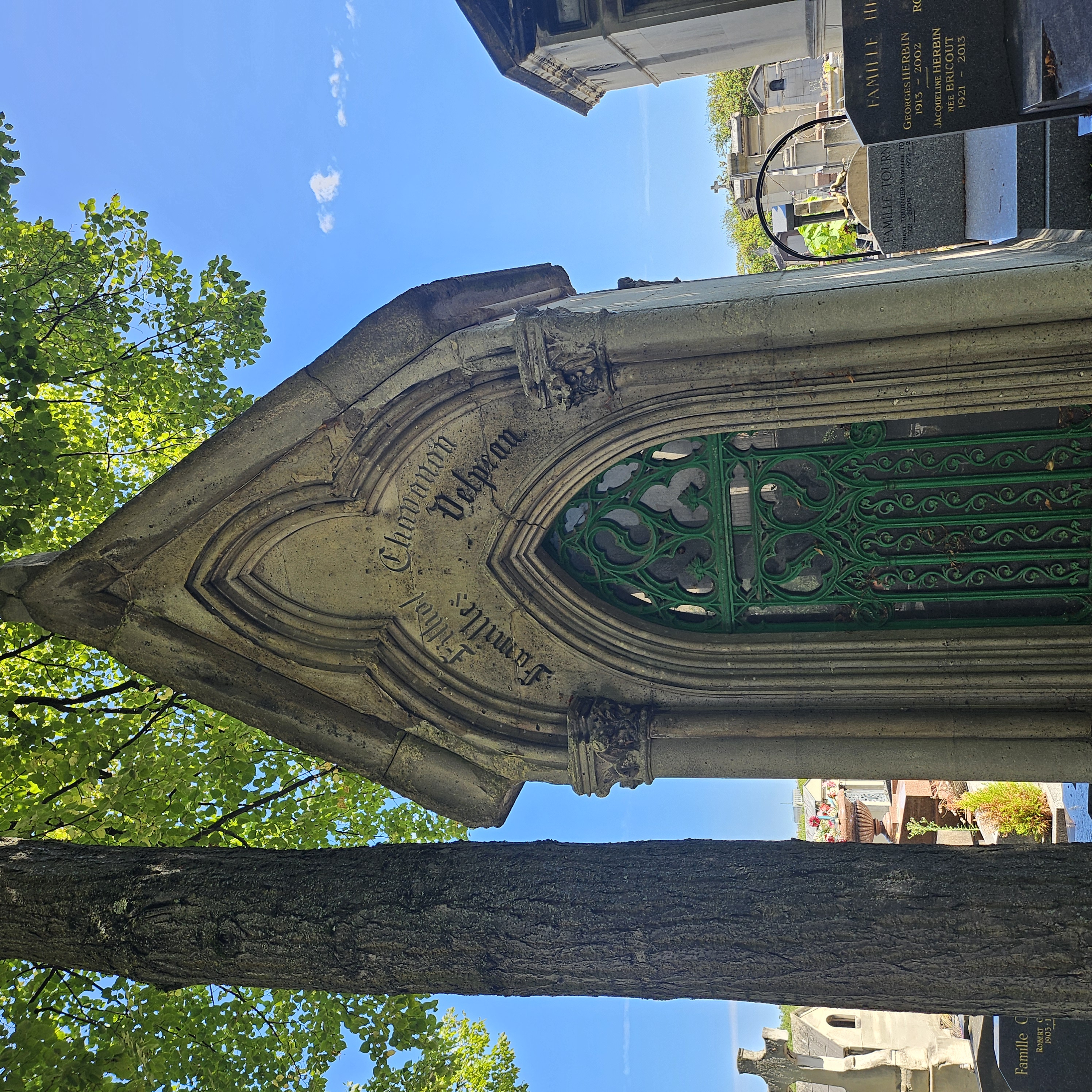 Tombe de Alfred Armand Velpeau