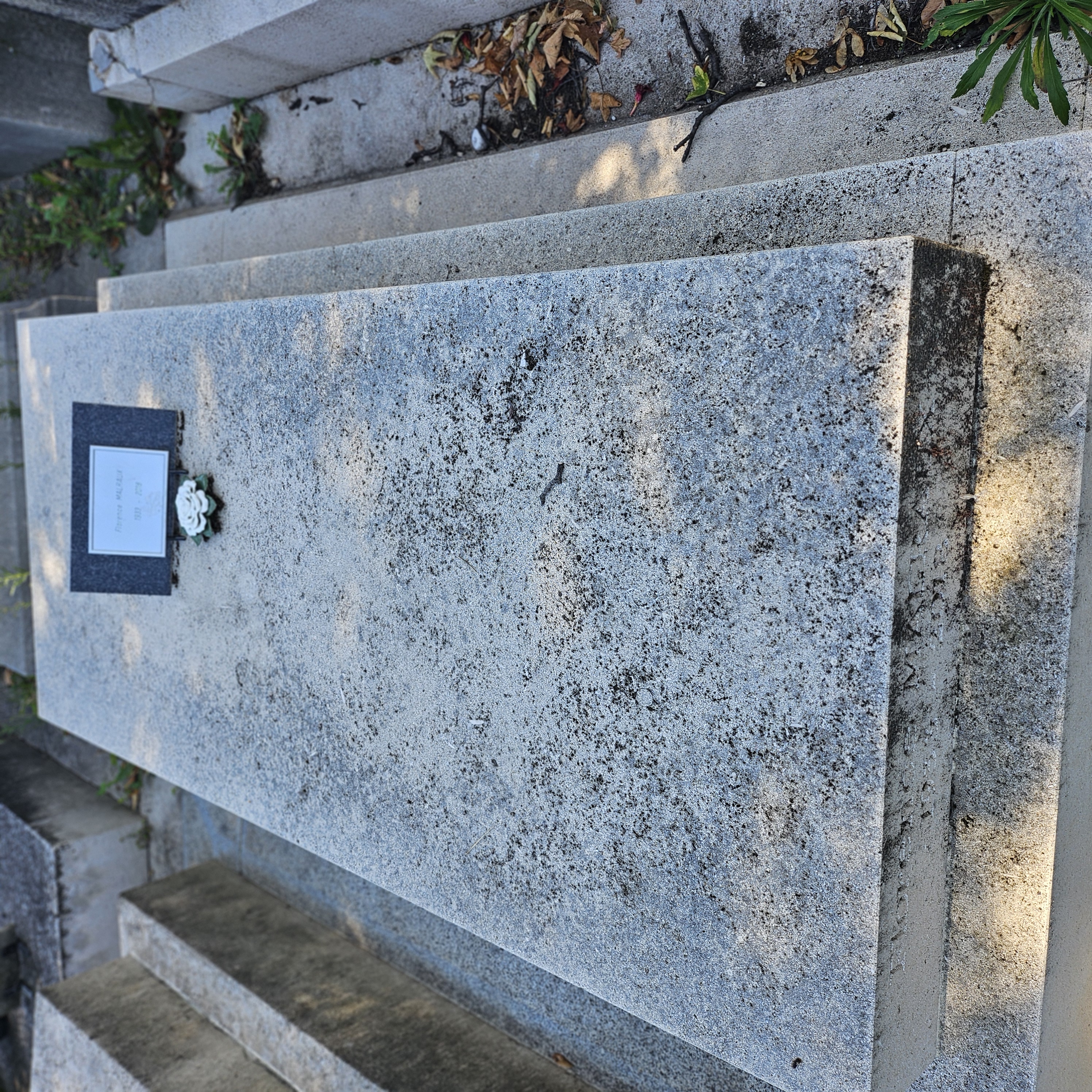 Tombe de Florence Malraux au cimeti&egrave;re du Montparnasse