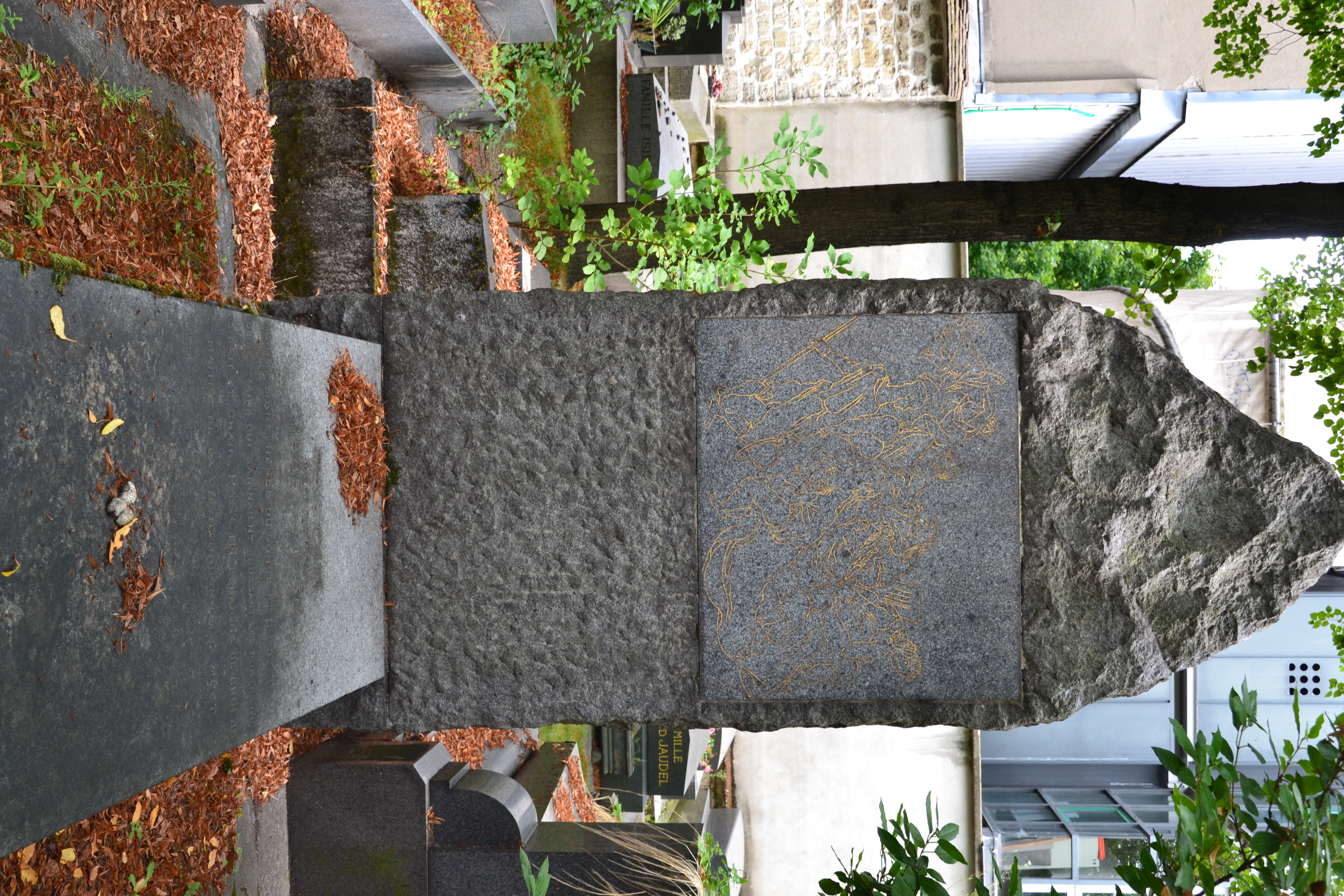 Tombe de Jules Pascin