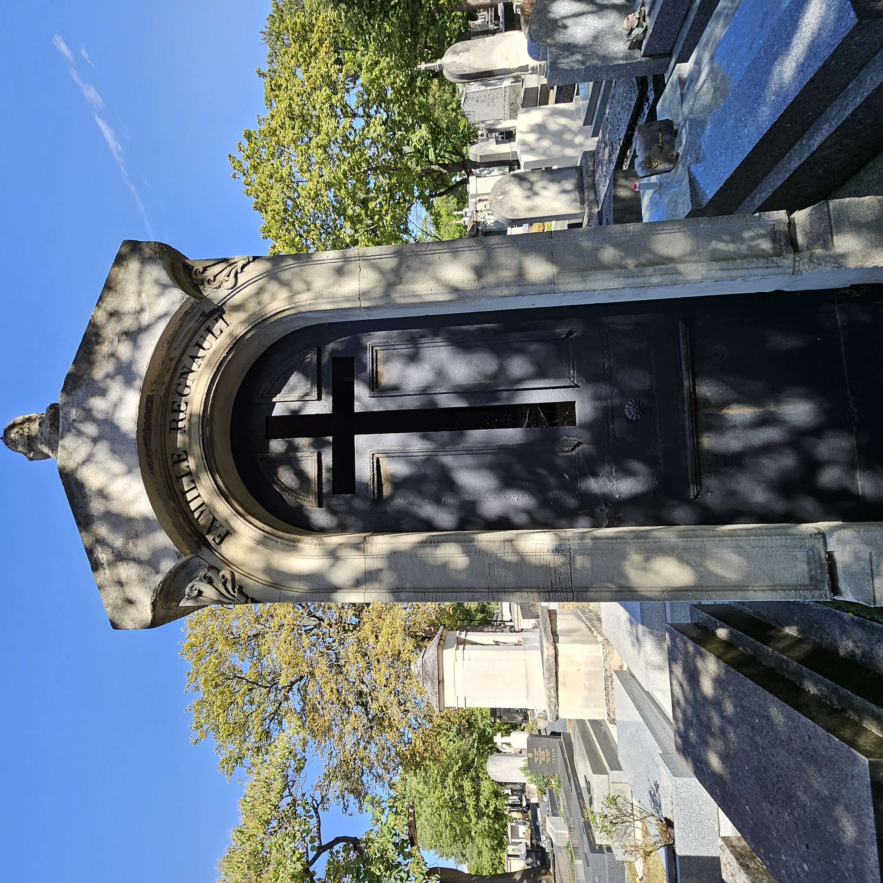 Tombe de Henri Regnault