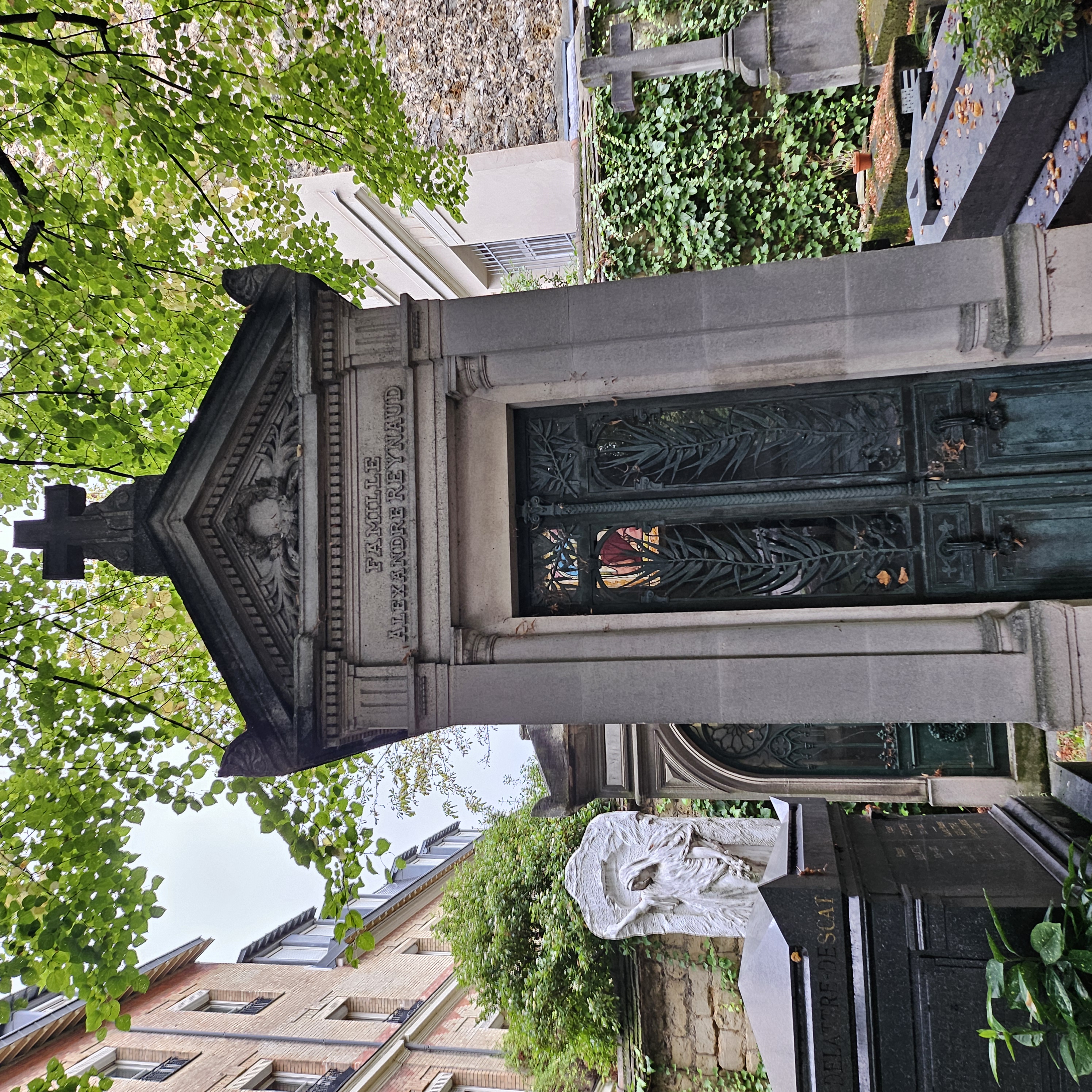 Tombe de Paul Reynaud