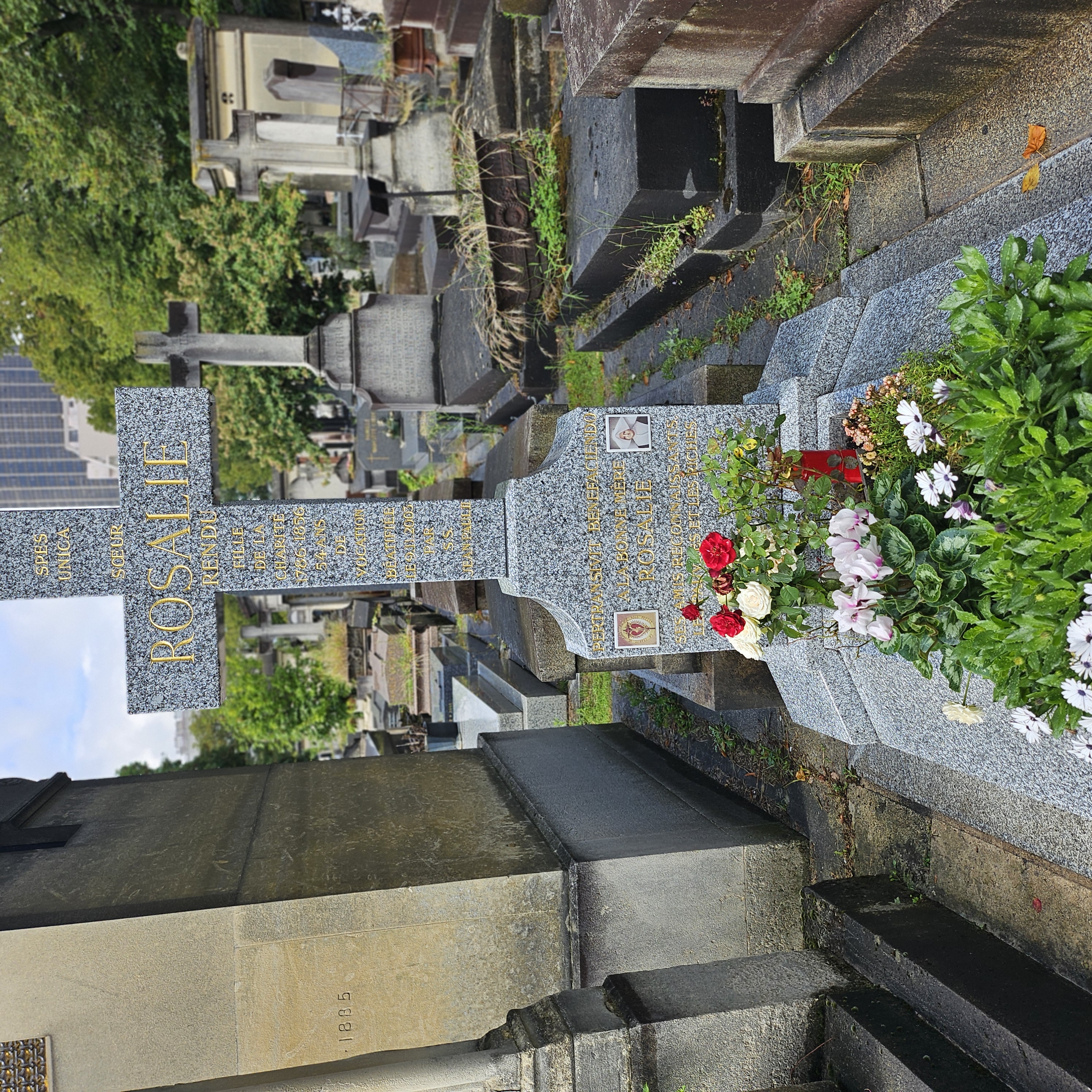 Tombe de S&oelig;ur Rosalie