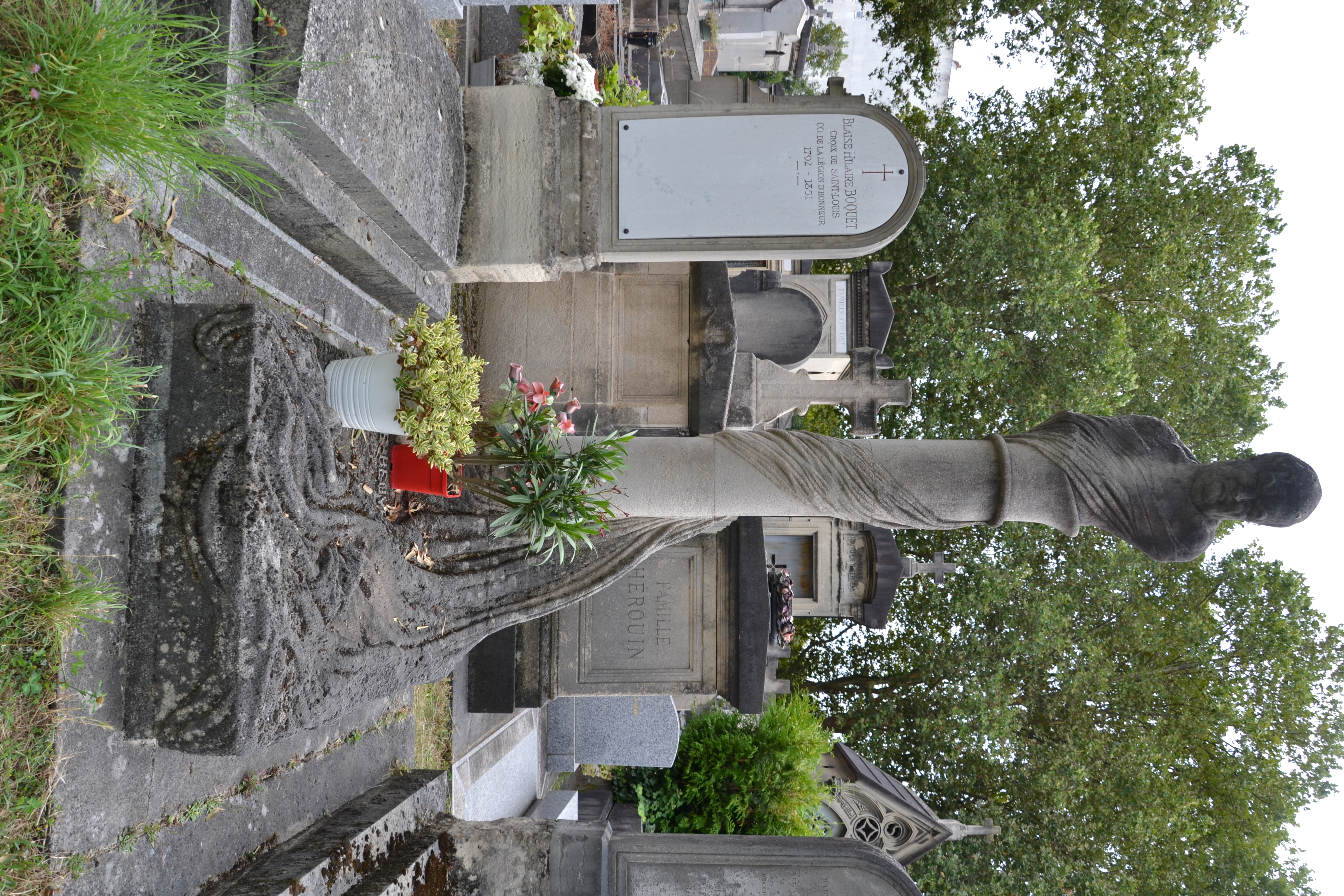 Tombe de Charles Sainte-Beuve