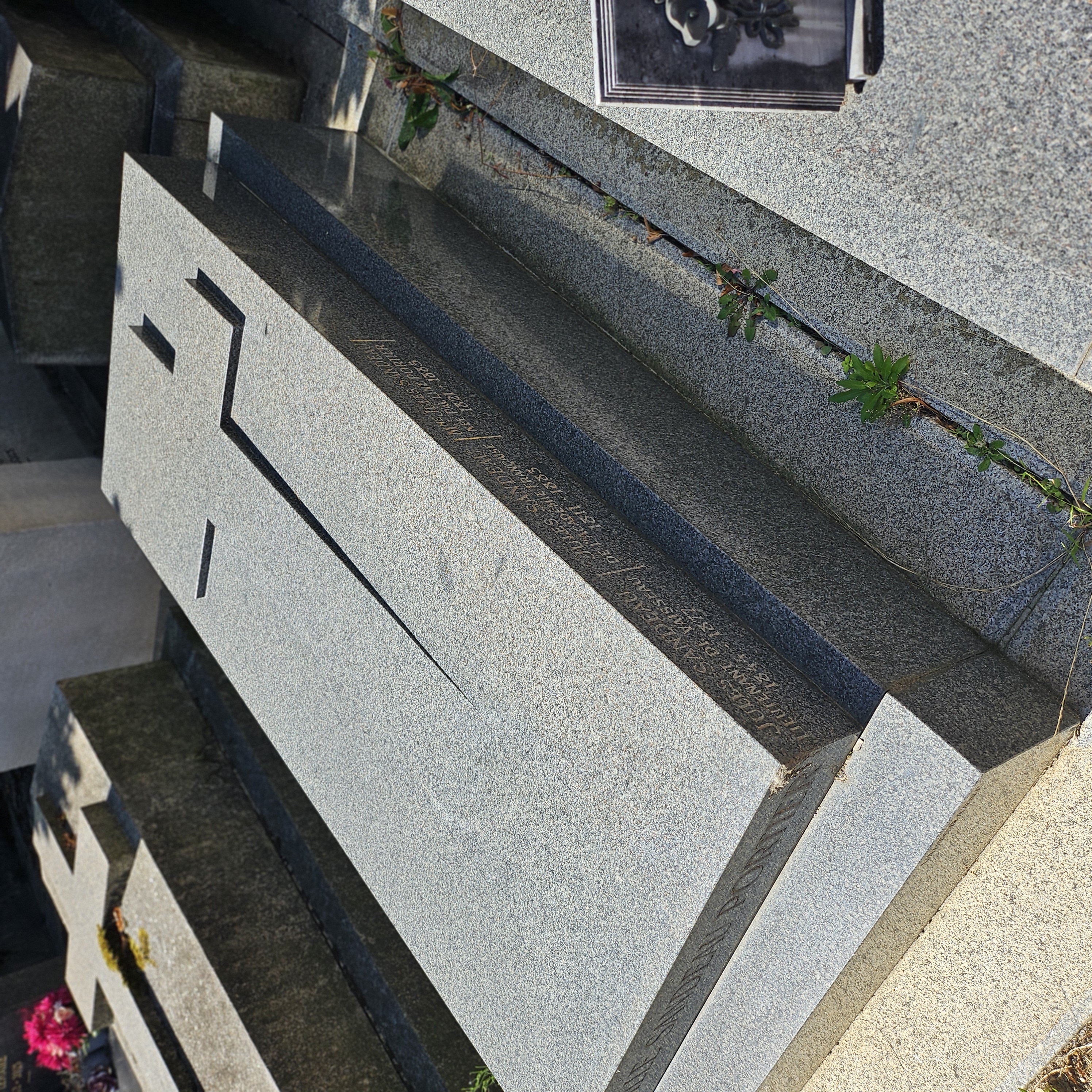 Tombe de Jules Sandeau