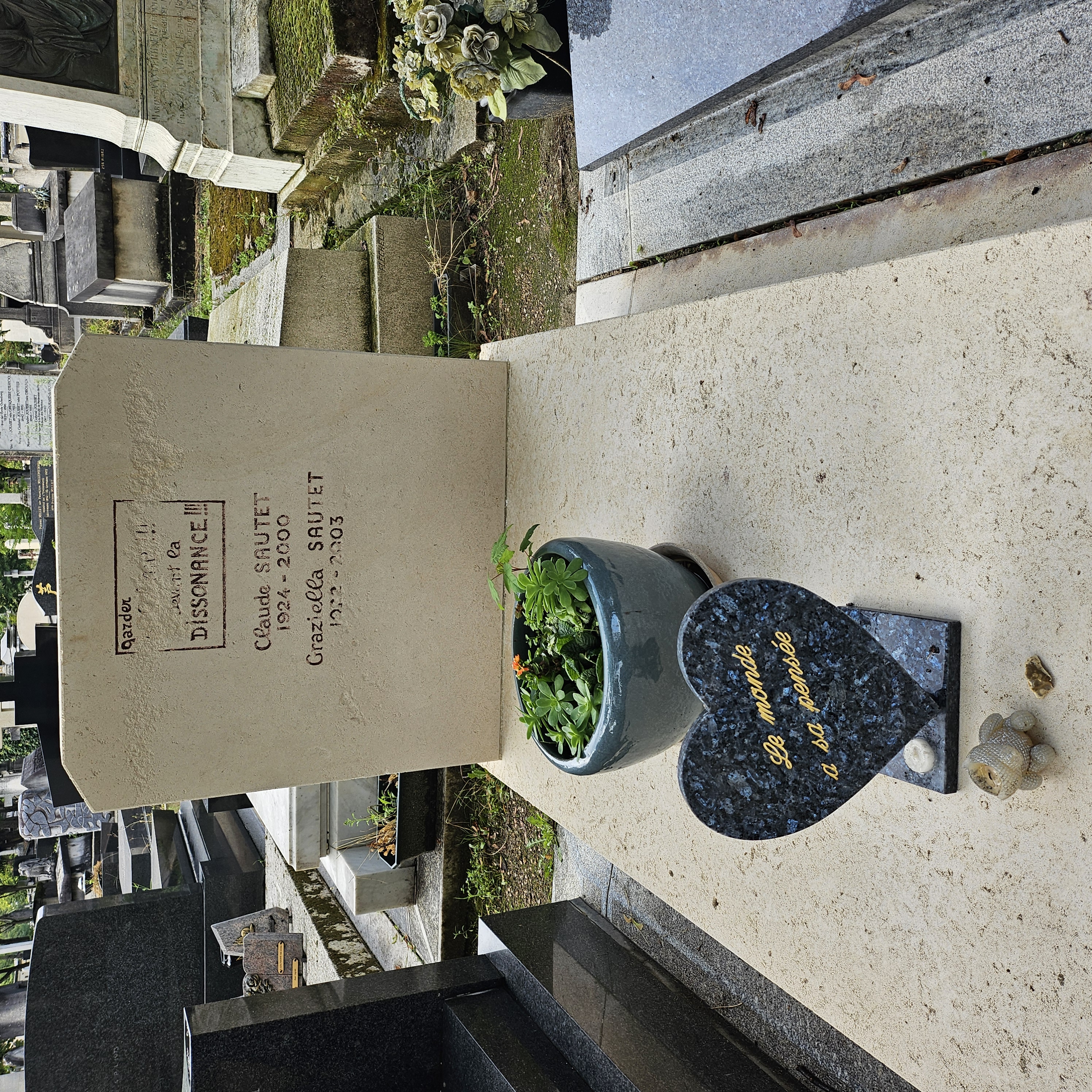 Tombe de Claude Sautet