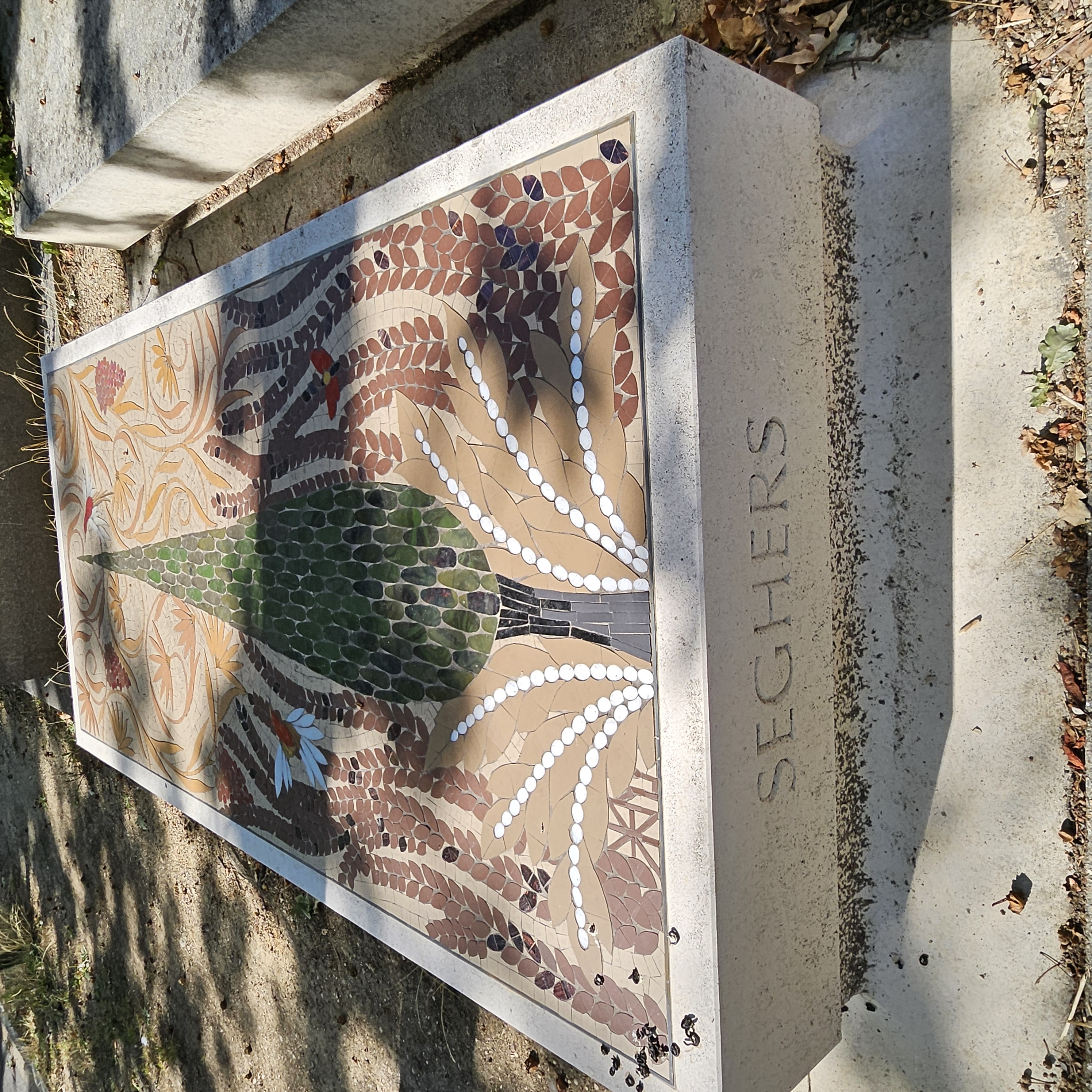 Tombe de Pierre Seghers