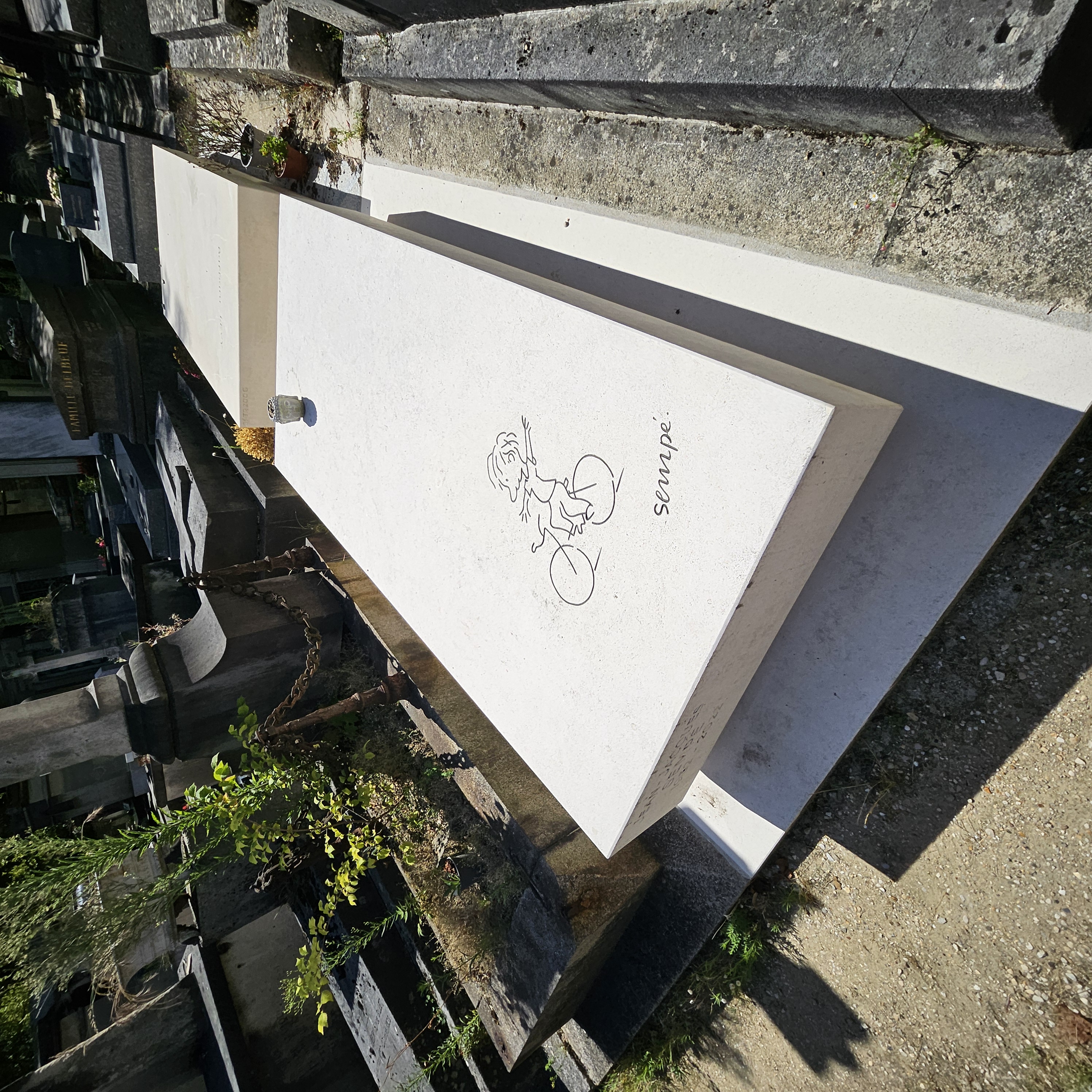 Tombe de Jean-Jacques Semp&eacute;