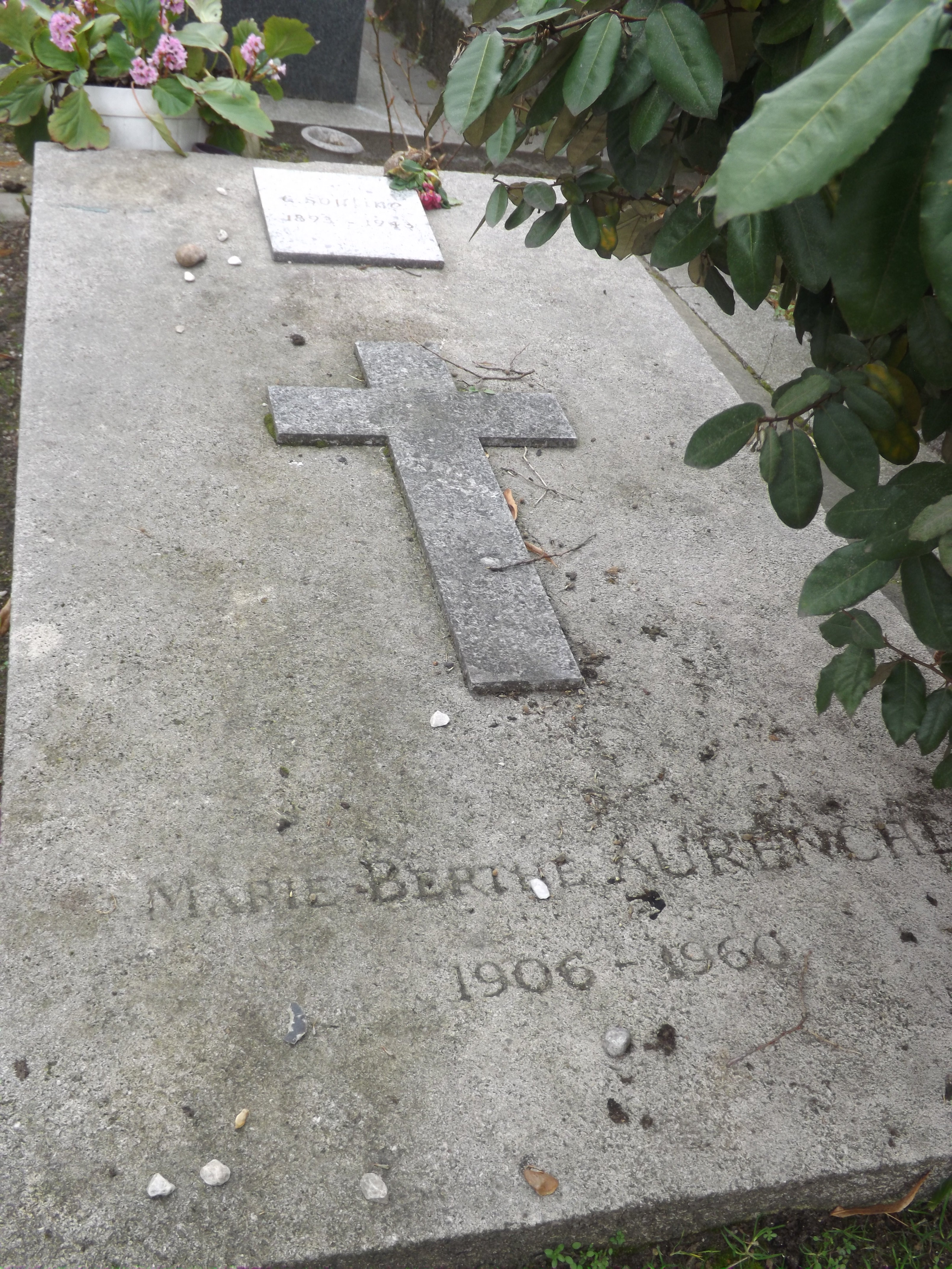 Tombe de Cha&iuml;m Soutine