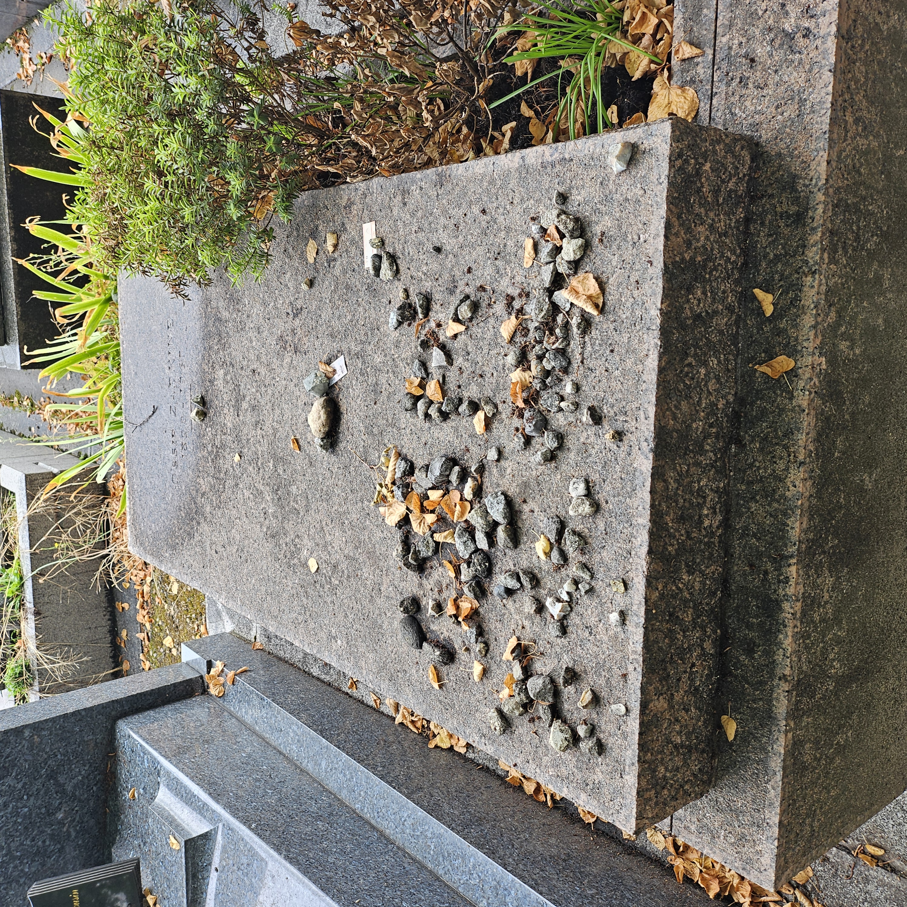 Tombe de Ossip Zadkine