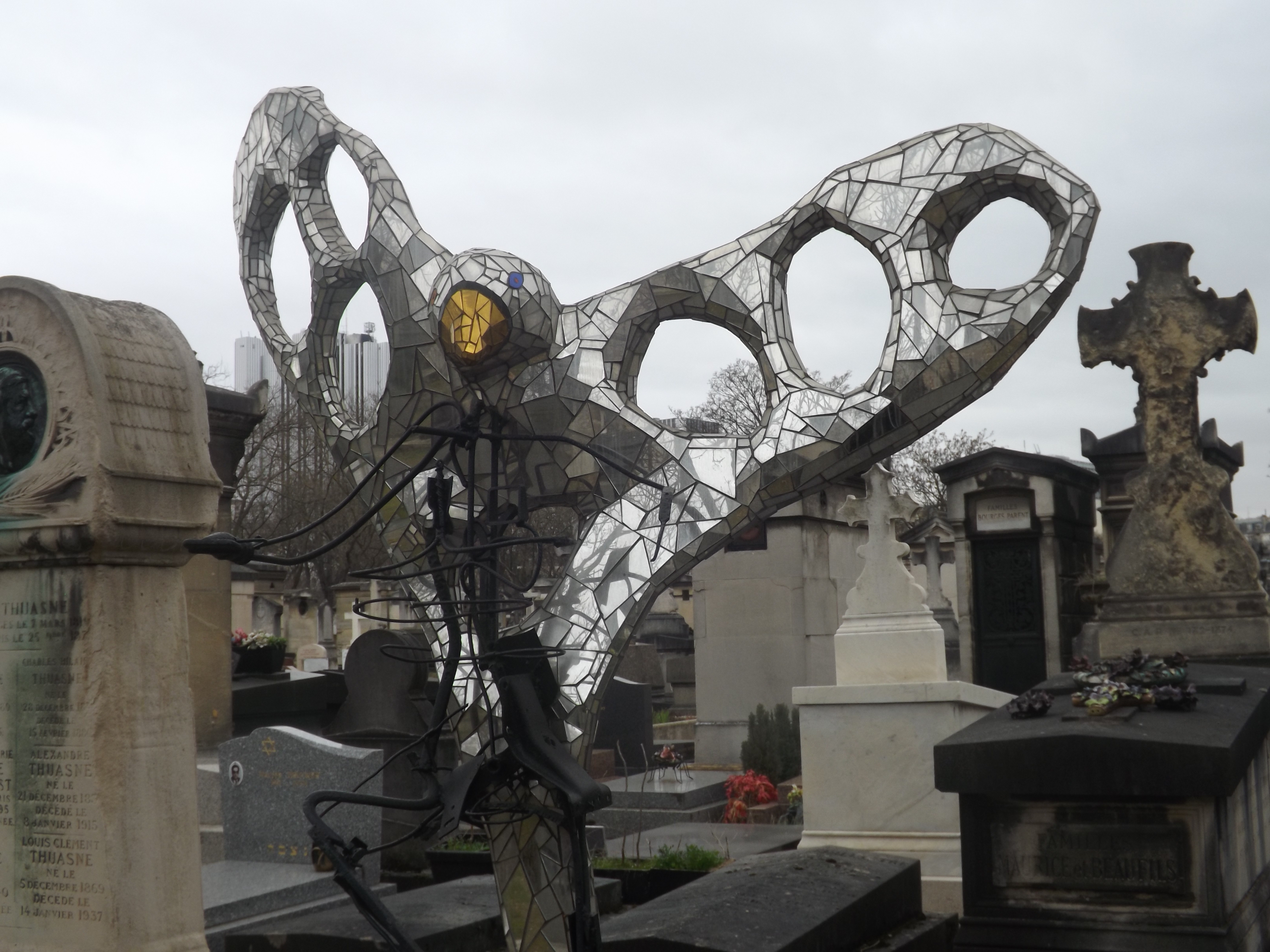 L'Oiseau - oeuvre de Niki de Saint Phalle