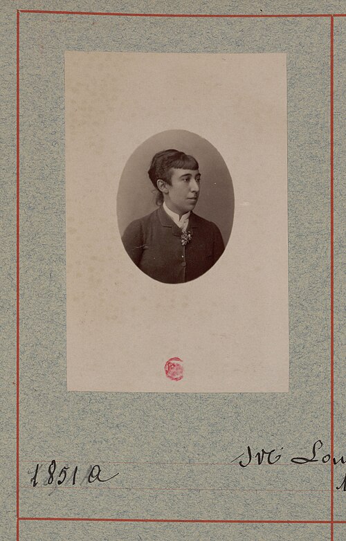 Louise Abbéma – Tombe au cimetière du Montparnasse