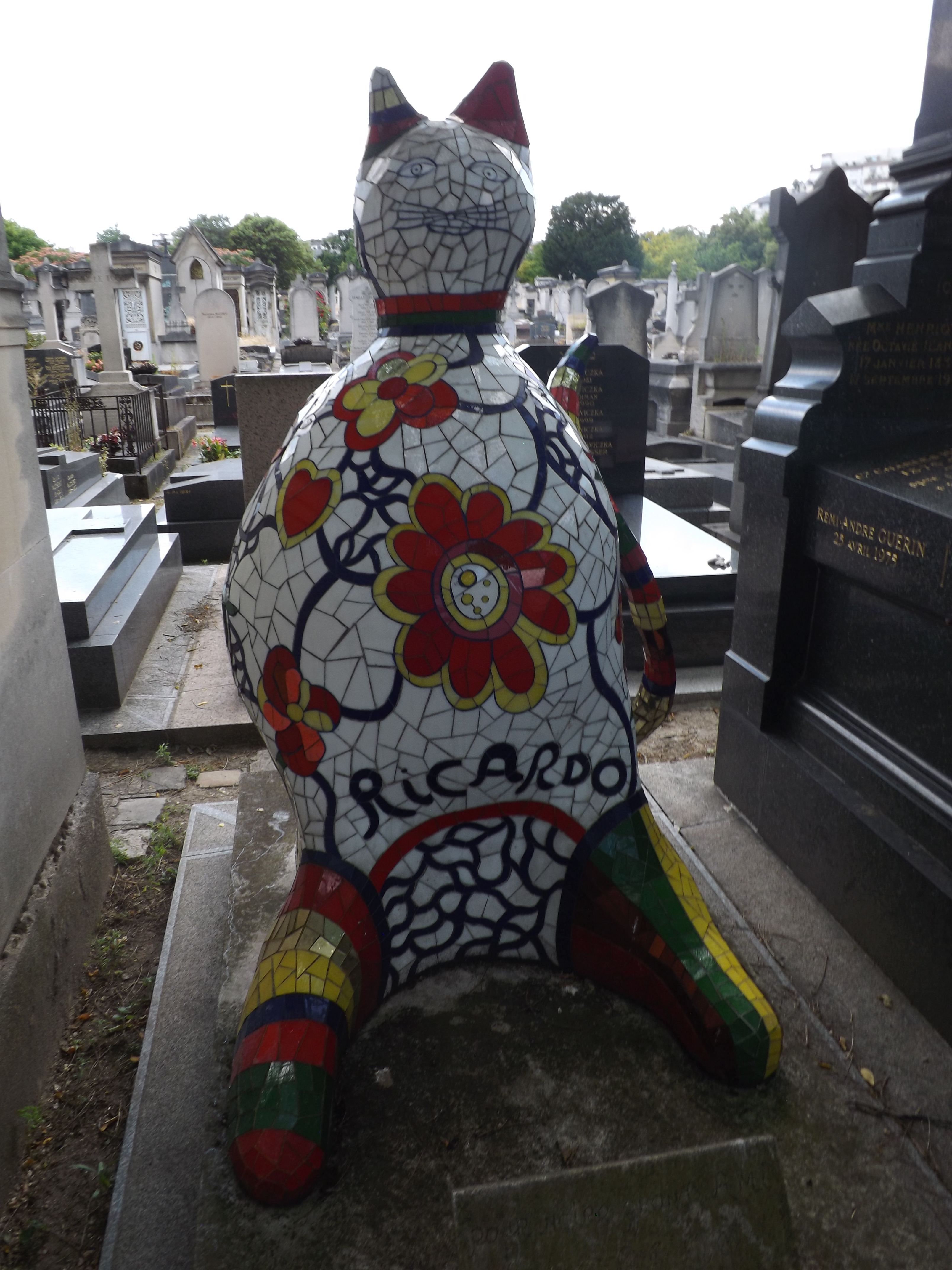 Le Chat - Oeuvre de Niki de Saint Phalle