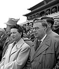 Jean-Paul Sartre et Simone de Beauvoir